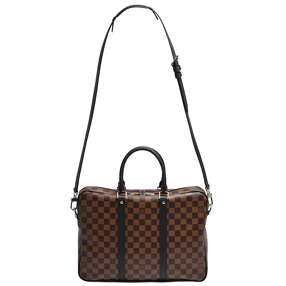 Louis Vuitton Porte Documents Jour Damier Ebene N42242