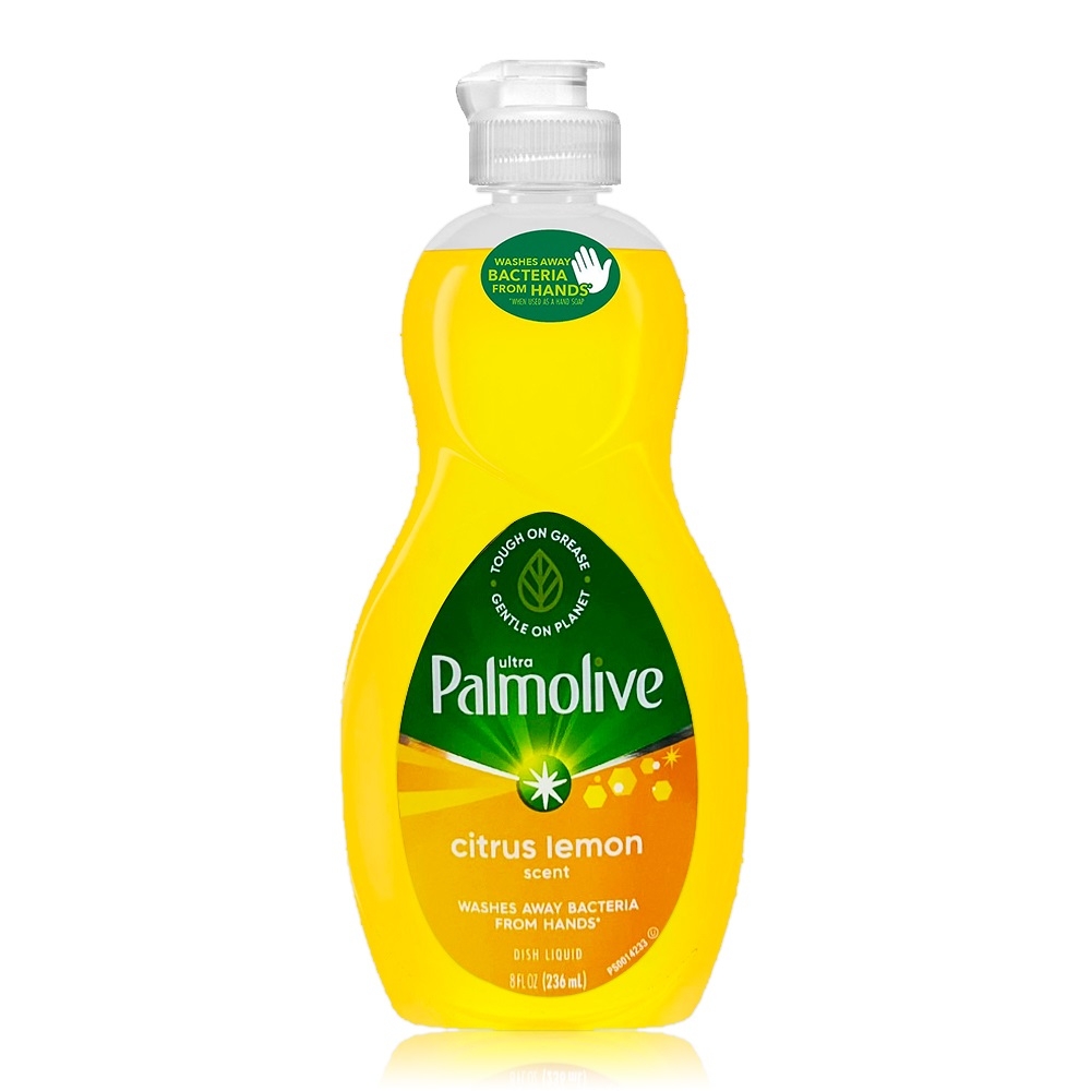 美國 Palmolive 柑橘檸檬濃縮洗碗精-8oz/236ml