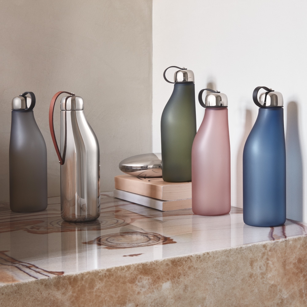 Georg Jensen 喬治傑生 SKY隨身冷水瓶 0.5L (四色可選)-官方直營