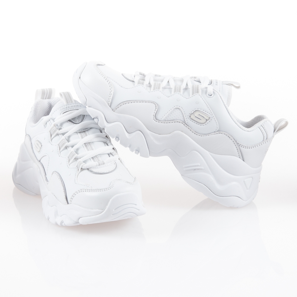 SKECHERS 女 休閒系列 D LITES 3.0 - 13376WHT | 休閒鞋 | Yahoo奇摩購物中心