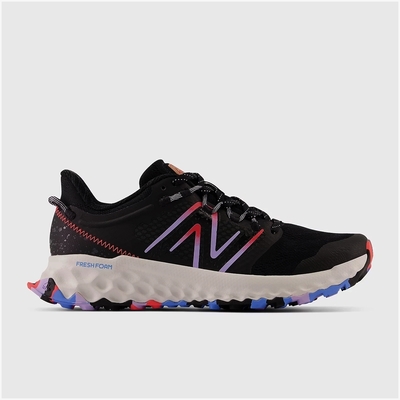 New Balance 女 越野跑鞋-黑色-WTGAROT1-D