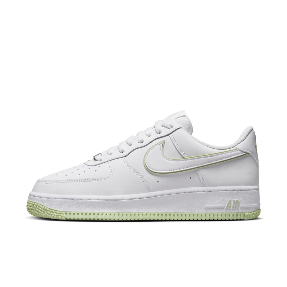 NIKE AIR FORCE 1 07 男休閒運動鞋-白綠-DV0788105 | 休閒鞋