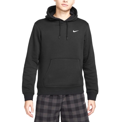 NIKE AS CLUB HOODY-SWOOSH 男連帽上衣-黑-623453010