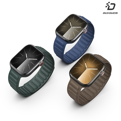 DUX DUCIS Apple Watch (42/44/45/49mm) BL 磁吸錶帶