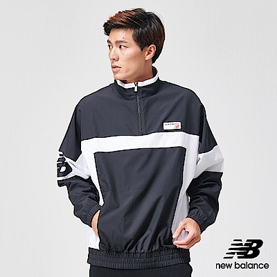 New Balance 長袖上衣_AMT91528BK_男性