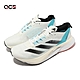 adidas 慢跑鞋 Adizero Boston 12 M 男鞋 白 黑 中長跑 馬牌輪胎底 運動鞋 愛迪達 ID4237 product thumbnail 1