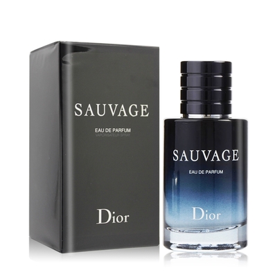 *Dior 迪奧 SAUVAGE 曠野之心淡香精60ml EDP-國際航空版