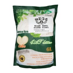 微笑汪喵-豆腐貓砂-6L/2.5KG/包(6包組)