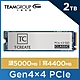 十銓 T-CREATE CLASSIC 2TB M.2 Gen4 PCIe SSD 固態硬碟 product thumbnail 2