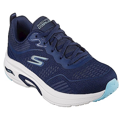 Skechers Go Run Arch Fit [128951NVBL] 女 慢跑鞋 運動 健走 支撐 輕量 避震 深藍