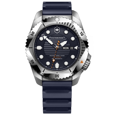 VICTORINOX瑞士維氏 DIVE PRO 潛水機械腕錶 43mm / VISA-241995