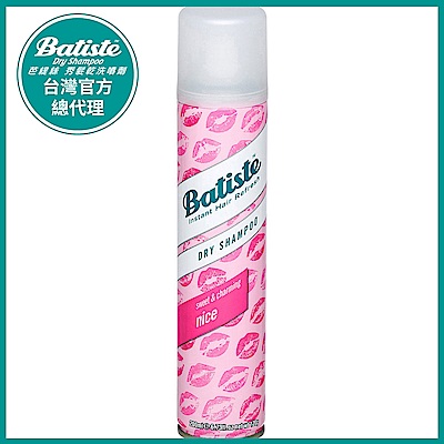 Batiste秀髮乾洗噴劑 甜蜜之吻200ml