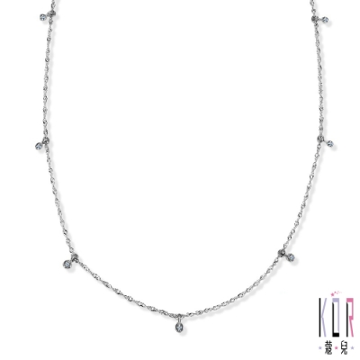 K OR蔻兒 美麗瞬間鑽石/K金項鍊