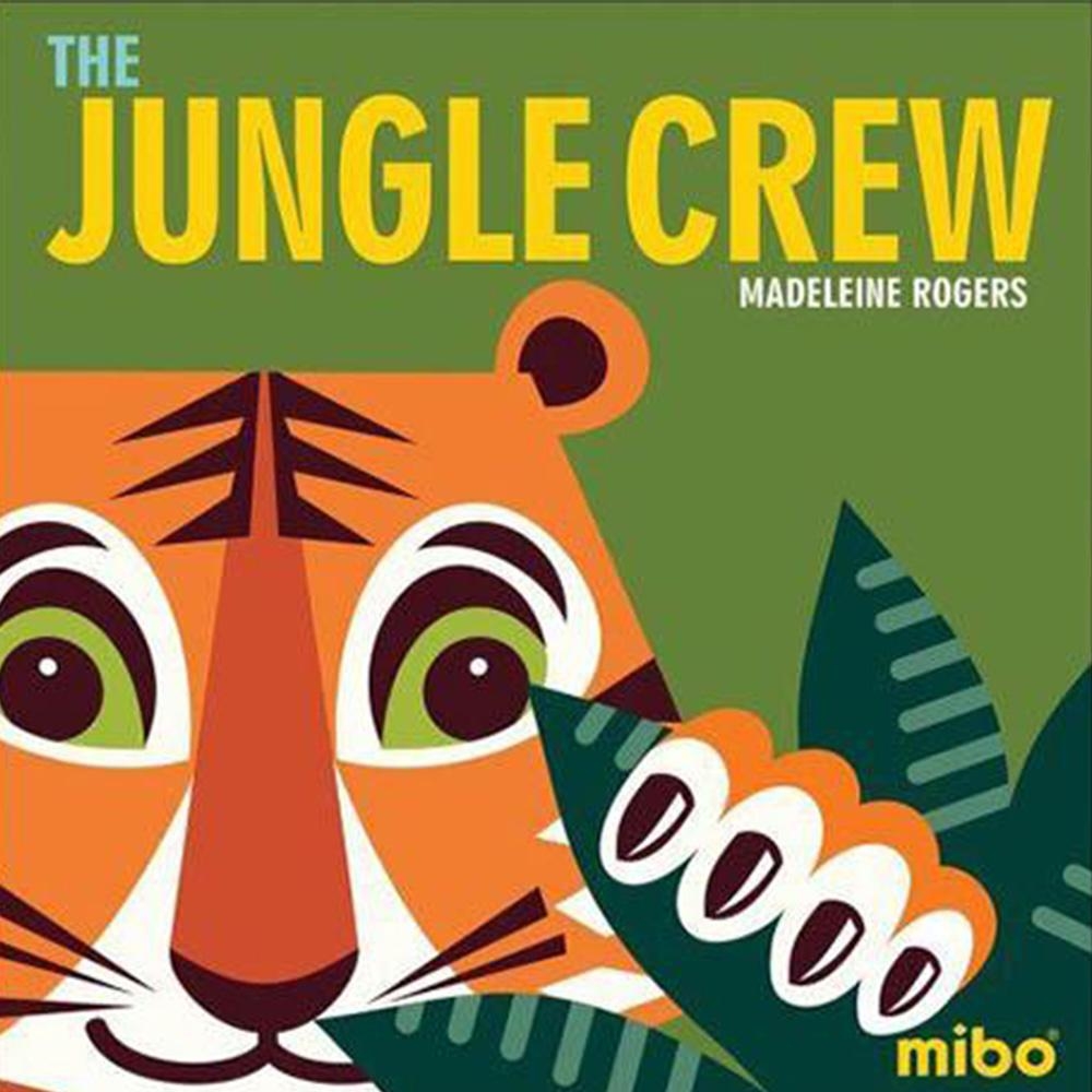 The Jungle Crew 熱帶叢林 硬頁書 | 拾書所