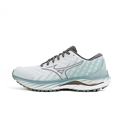 Mizuno Wave Inspire 19 SSW [J1GC231352] 男 慢跑鞋 運動 路跑 支撐型 避震 綠