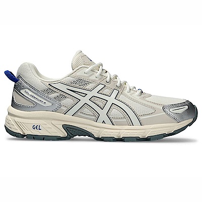 Asics Gel-venture 6 [1202A431-101] 女 運動休閒鞋 復古 透氣 舒適 亞瑟士 米 銀