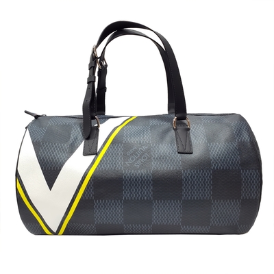 Leather travel bag Louis Vuitton X NBA Multicolour in Leather - 34413714