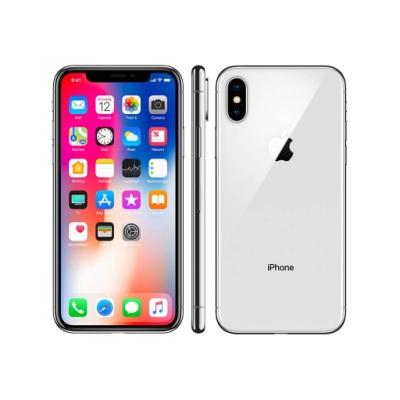 【福利品】APPLE iPhone X 256GB 送軍規空壓殼9H鋼化玻璃貼