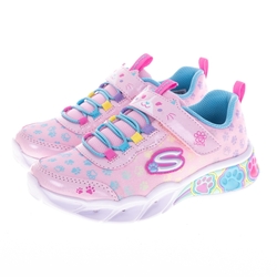 SKECHERS 童鞋 女童系列 燈鞋 PRETTY PAWS - 319301LPKMT