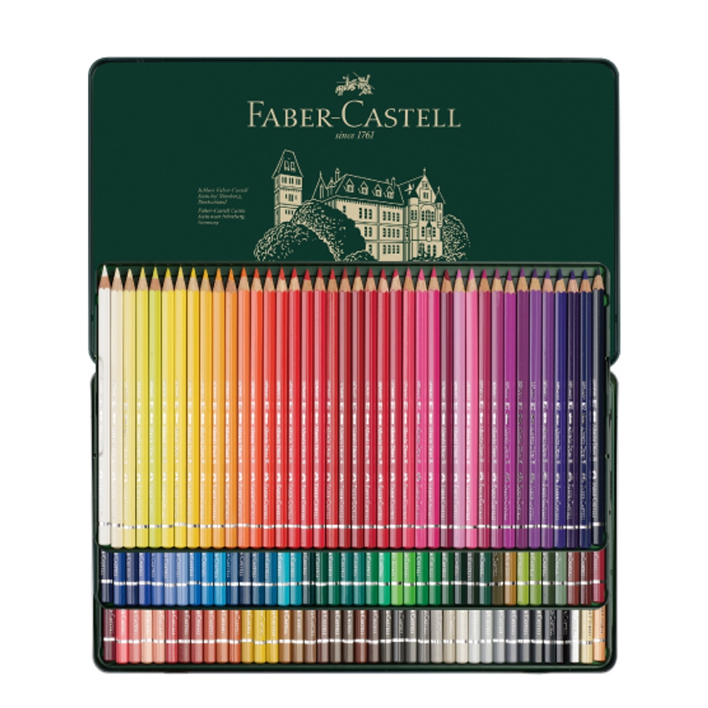 購入特典付き FABER-CASTELL 水彩色鉛筆120色 | www.oitachuorc.com