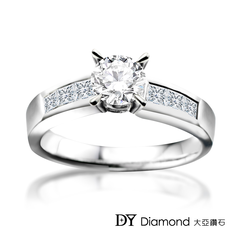DY Diamond 大亞鑽石 18K金 0.60克拉  D/VS1  求婚鑽戒