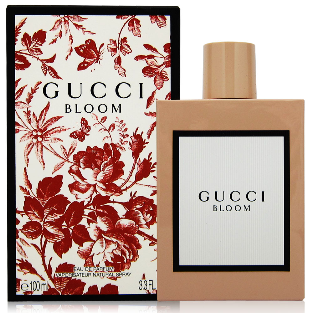 GUCCI BLOOM女性淡香精100ml 附隨機針管香水乙份