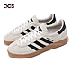 adidas 休閒鞋 Handball Spezial W 女鞋 白 黑 皮革 麂皮 復古 生膠 愛迪達 IF6562 product thumbnail 1