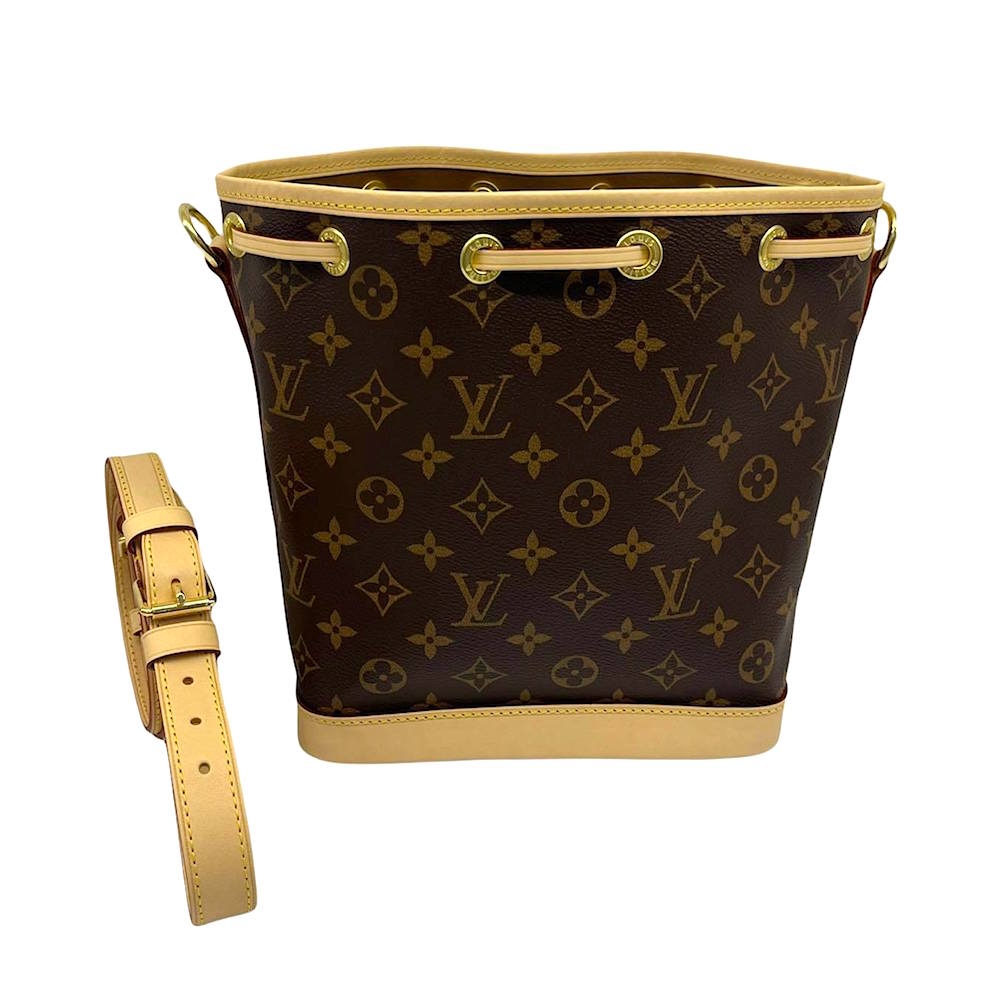 LV Noe BB Bag Monogram Canvas M40817 BLV380 in 2023  Louis vuitton noe bb,  Monogram canvas, Metallic pieces