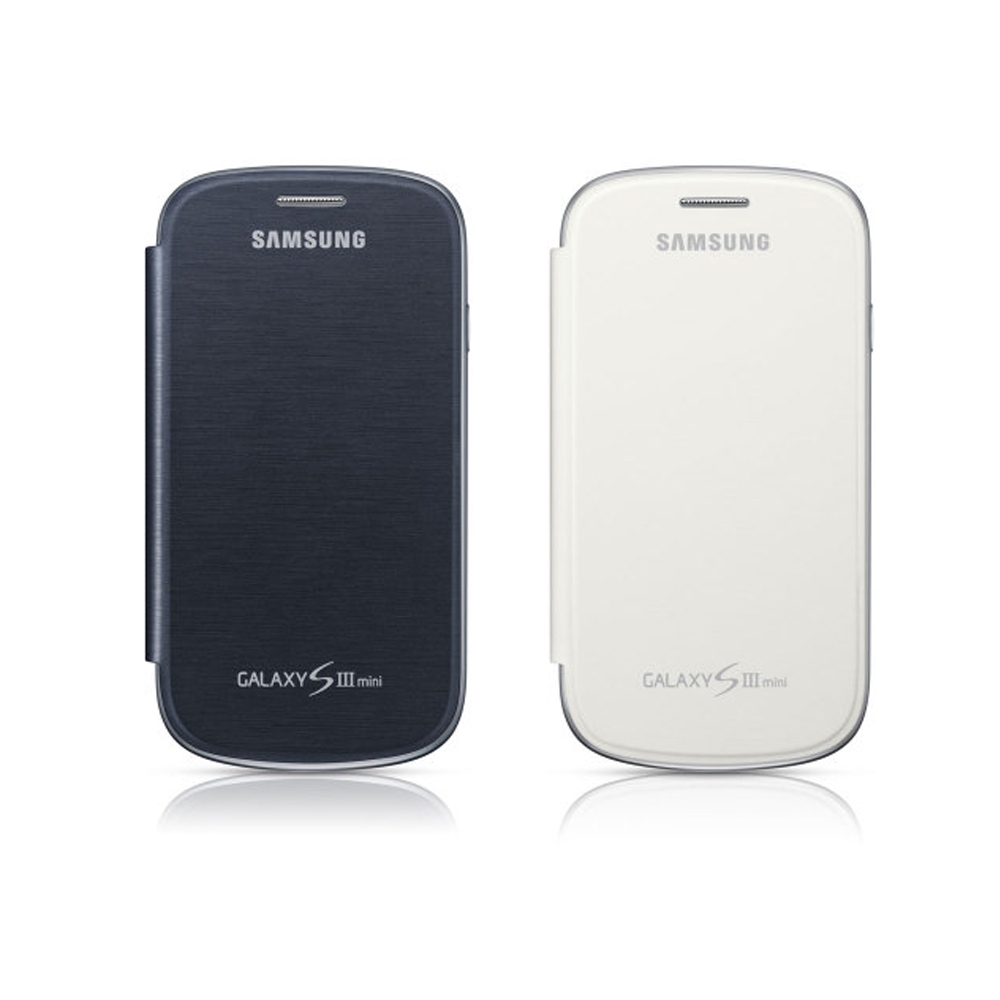 SAMSUNG GALAXY S3 mini 原廠 側翻式皮套(盒裝-台灣代理商)