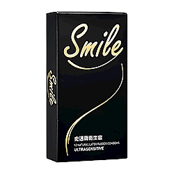 SMILE史邁爾保險套-超薄(48入)送環紋(12入)
