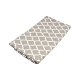 TRENY 北歐棉麻桌巾桌布-燈籠格145x230 product thumbnail 1