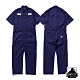 XLARGE S/S JUMPSUIT 連身工作裝-藍 product thumbnail 1