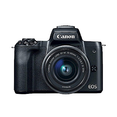 CANON EOS M50 15-45mm 單鏡組 (公司貨)