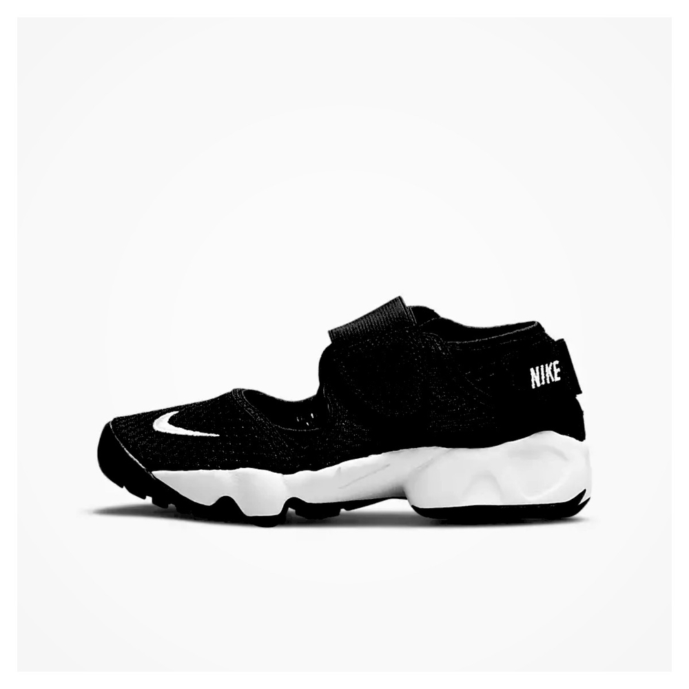 Nike RIFT (GS/PS BOYS) 中大童休閒鞋-忍者鞋-黑-322359014