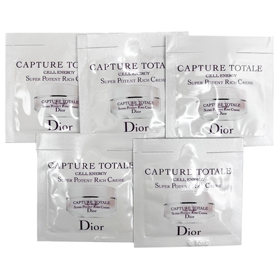 Dior 迪奧 逆時能量特潤霜 1ml (體驗包5入組)