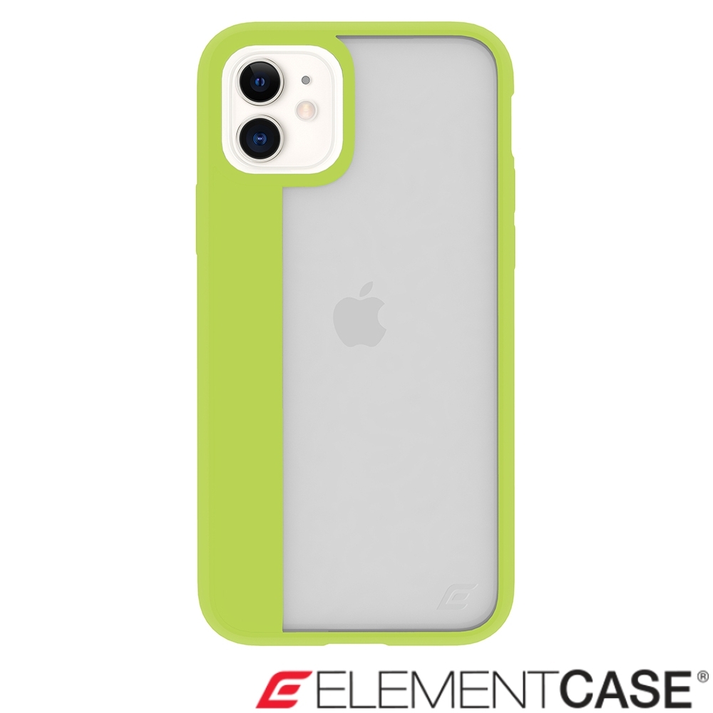 美國 Element Case iPhone 11 Illusion輕薄幻影軍規殼-活力綠