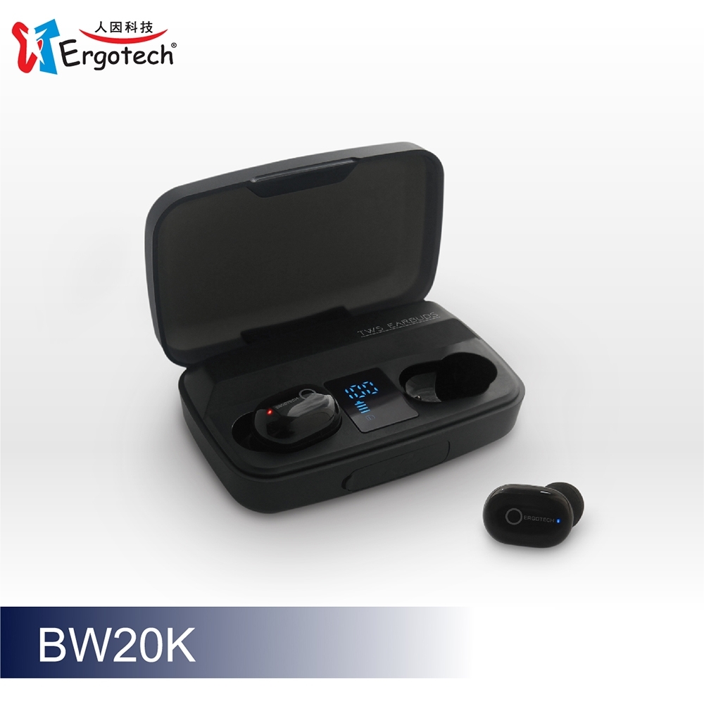人因BW20 超輕3.8克大電量真無線藍牙耳機