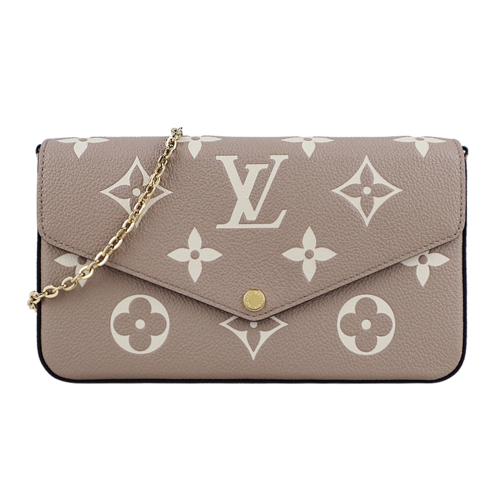 Louis Vuitton Pochette Felicie LOGO