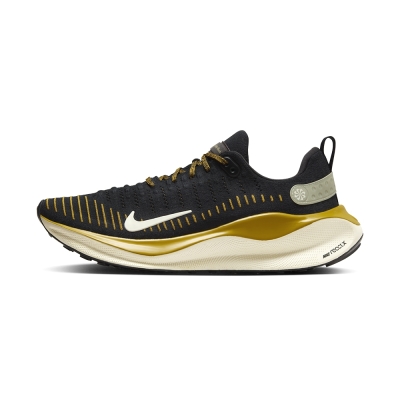 Nike ReactX Infinity Run 4 男鞋 黑黃色 路跑 運動 慢跑 休閒 慢跑鞋 DR2665-006