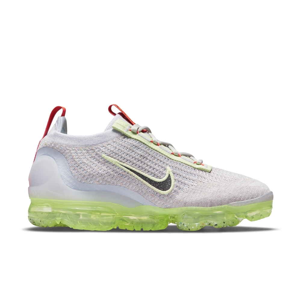 NIKE 耐吉慢跑鞋運動鞋氣墊緩震女鞋灰綠DC4112-003 WMNS AIR VAPORMAX