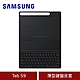 (原廠盒裝) Samsung 三星 Tab S9 X710/X716 薄型鍵盤皮套 EF-DX710UBTGTW product thumbnail 1