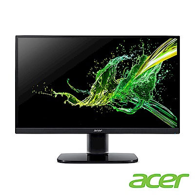 (福利品)Acer KA270 27型VA 電腦螢幕 支援FreeSync 1ms