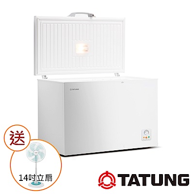 TATUNG大同 310L 冷凍櫃 TR-310FR-W