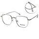MOLSION 光學眼鏡  時尚多邊大方框/透-銀#MJ6125 B92 product thumbnail 1