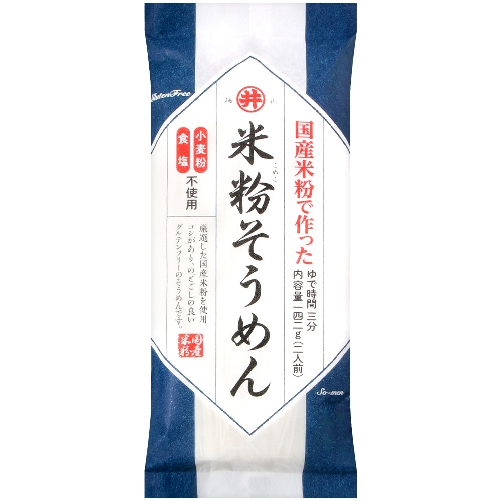 東亜食品 米粉素麵(142g)