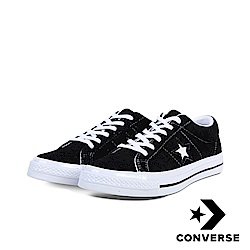 CONVERSE-ONE STAR男女休閒鞋-黑