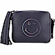 ANYA HINDMARCH Rainbow Wink 彩虹眨眼流蘇斜背相機包(藍) product thumbnail 1