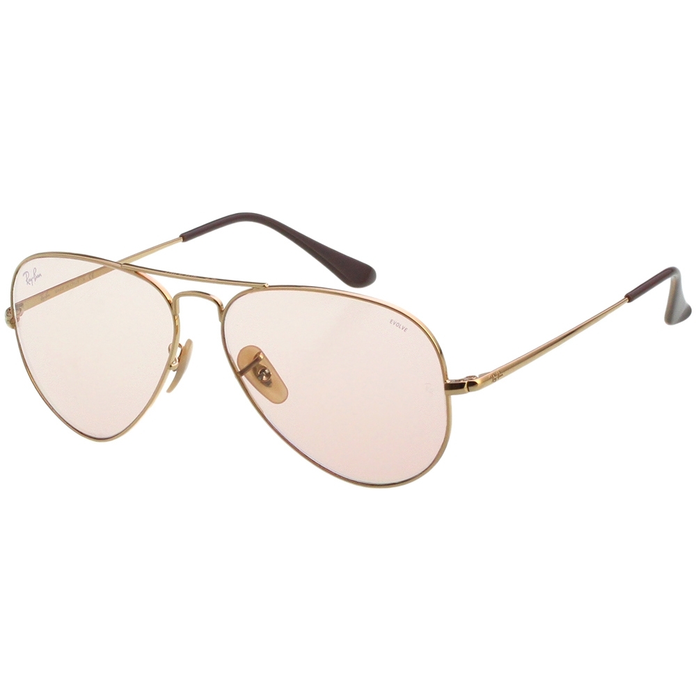 RAY BAN EVOLVE變色系列太陽眼鏡(金色)RB3689-001