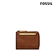 FOSSIL Liza 真皮零錢包-棕色 SL6406G200 product thumbnail 1