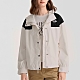 The North Face 北臉 外套 女款衝鋒衣 防潑水 防風 連帽外套 W DRYVENT BLOCKING JACKET 白 NF0A7QSIN3N product thumbnail 1